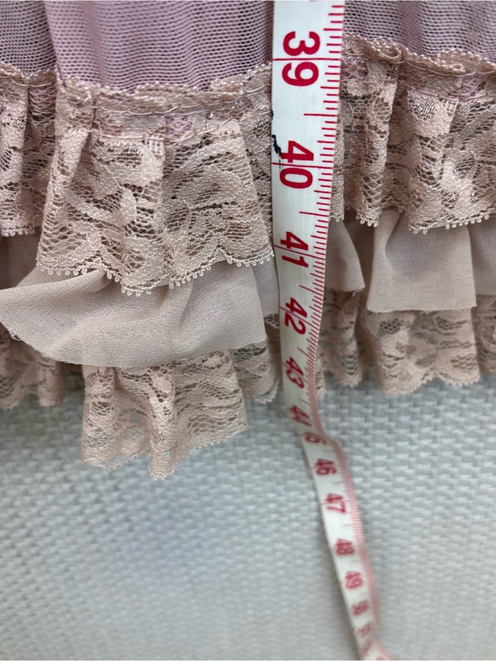 Blood Supply Pink Guardian Of Sakura Dress Small Whimsical Gothic Lace Fairy - Picture 13 of 13